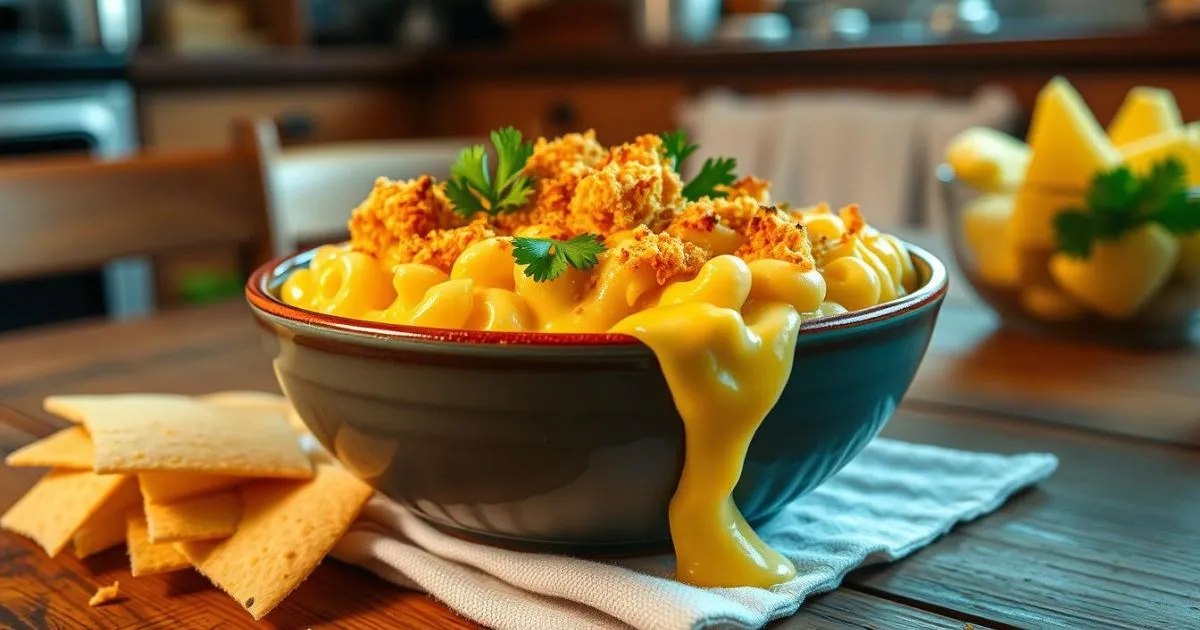 tini mac and cheese recipe