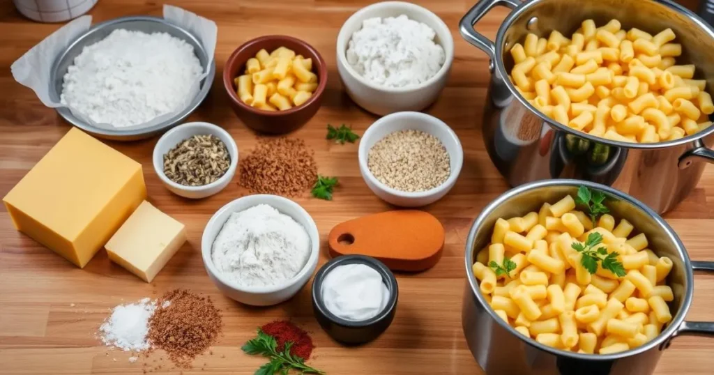 tini mac and cheese recipe